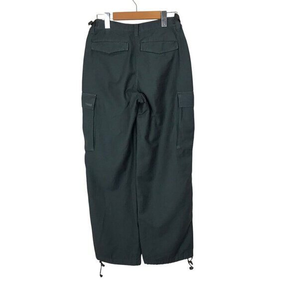 Aritzia TNA Supply Adjustable 100% Cotton Cargo Pants Size 2 - Picture 6 of 9